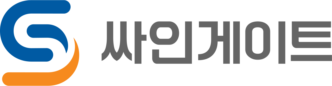 한국정보인증 로고